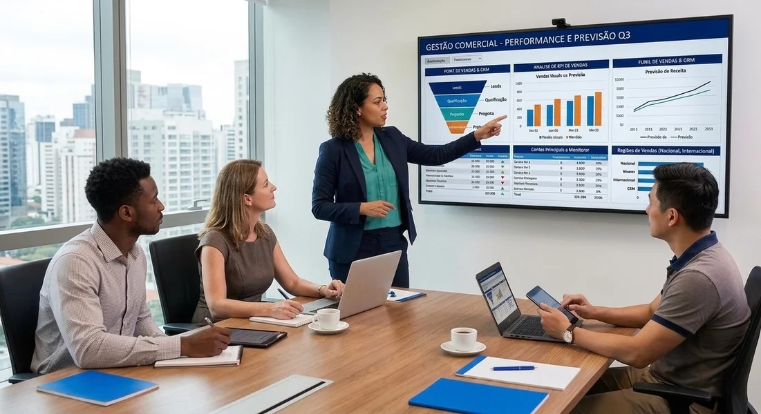 Gestão Comercial + Extensão em Liderança