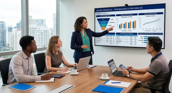 Gestão Comercial + Extensão em Liderança