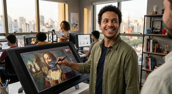Artes Visuais + Extensão em Inteligência Artificial